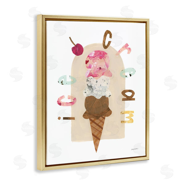 Stupell Industries Haley Knighten | Ice Cream Whimsy