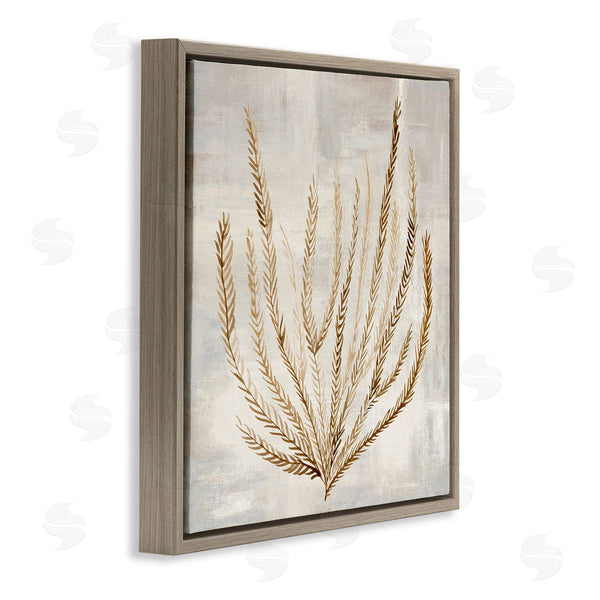 Stupell Industries Hannah Dawson | Beige Tide Coral