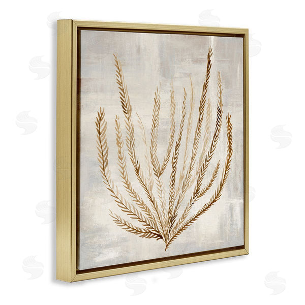 Stupell Industries Hannah Dawson | Beige Tide Coral