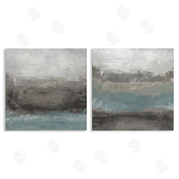 stupell industries Hannah Dawson | Dark Earth & Sea