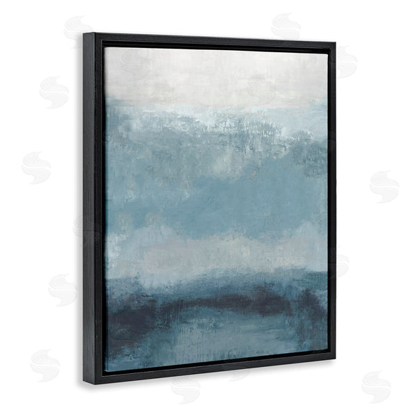 Stupell Industries Hannah Dawson | Misty Blue Layers