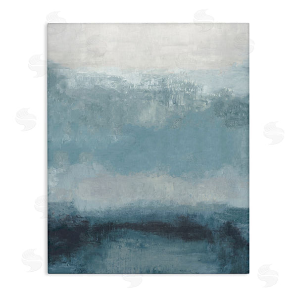 stupell industries Hannah Dawson | Misty Blue Layers