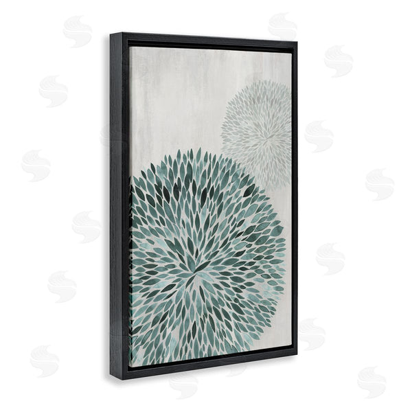 Stupell Industries Hannah Dawson | Round Leafy Shape