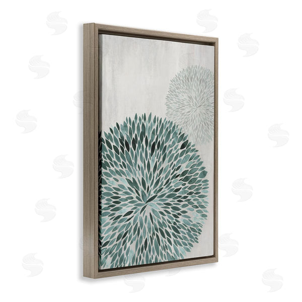 Stupell Industries Hannah Dawson | Round Leafy Shape