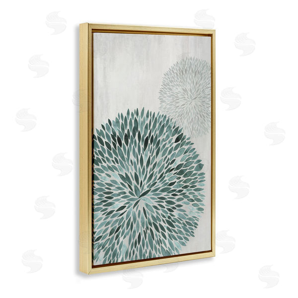 Stupell Industries Hannah Dawson | Round Leafy Shape