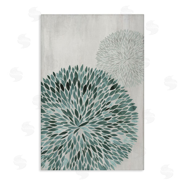 stupell industries Hannah Dawson | Round Leafy Shape