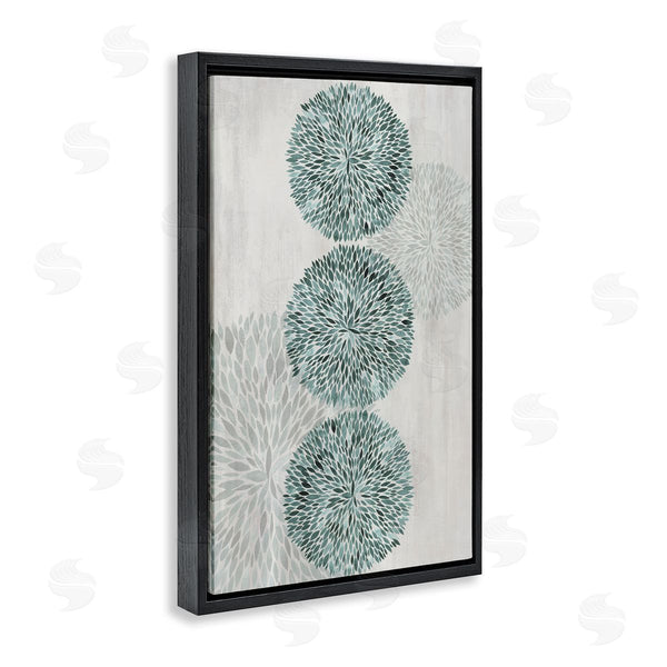Stupell Industries Hannah Dawson | Round Leafy Whirl