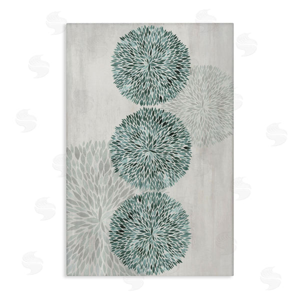 stupell industries Hannah Dawson | Round Leafy Whirl