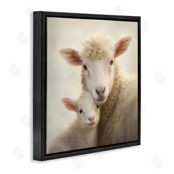 Stupell Industries Heidi Kuntz | Lamb & Sheep Cuddles