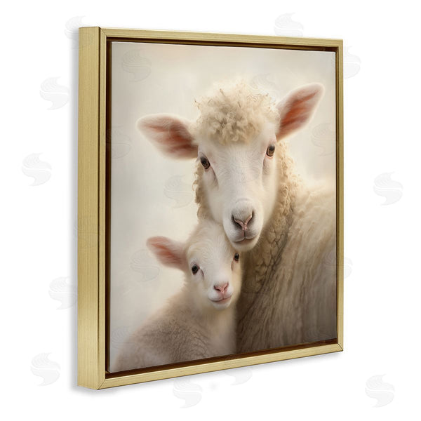 Stupell Industries Heidi Kuntz | Lamb & Sheep Cuddles