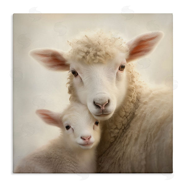 stupell industries Heidi Kuntz | Lamb & Sheep Cuddles