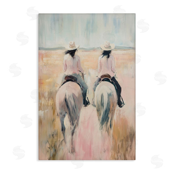 stupell industries Heidi Kuntz | Twin Cowgirl Riders