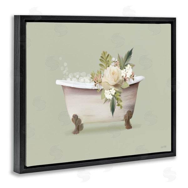 Stupell Industries House Fenway | Floral Rose Tub