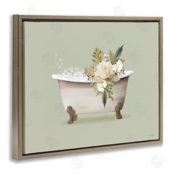 Stupell Industries House Fenway | Floral Rose Tub