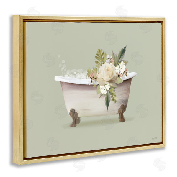 Stupell Industries House Fenway | Floral Rose Tub
