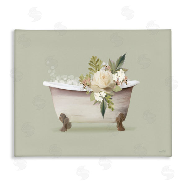 stupell industries House Fenway | Floral Rose Tub