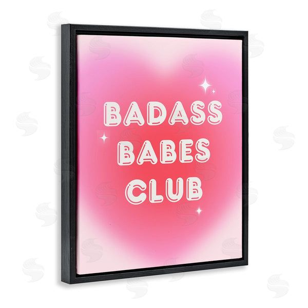 Stupell Industries House Of Lulu | Bad*ss Babes Club