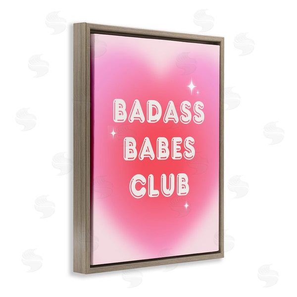 Stupell Industries House Of Lulu | Bad*ss Babes Club