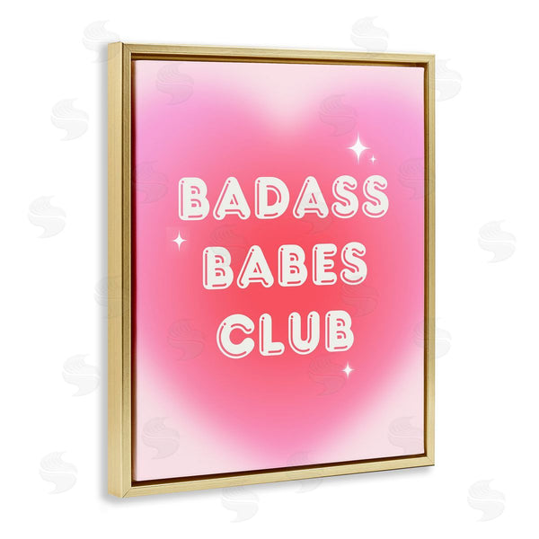 Stupell Industries House Of Lulu | Bad*ss Babes Club