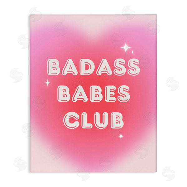 stupell industries House of Lulu | Bad*ss Babes Club