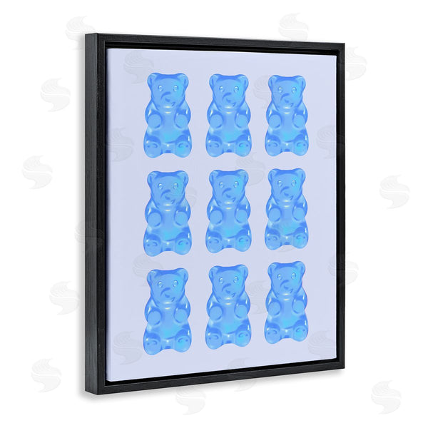 Stupell Industries House Of Lulu | Blue Candy Bears