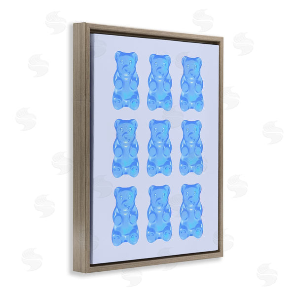 Stupell Industries House Of Lulu | Blue Candy Bears
