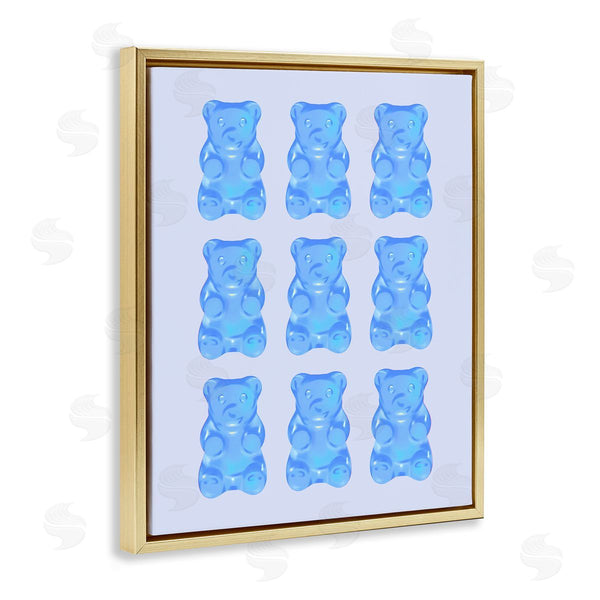 Stupell Industries House Of Lulu | Blue Candy Bears