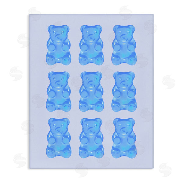stupell industries House of Lulu | Blue Candy Bears