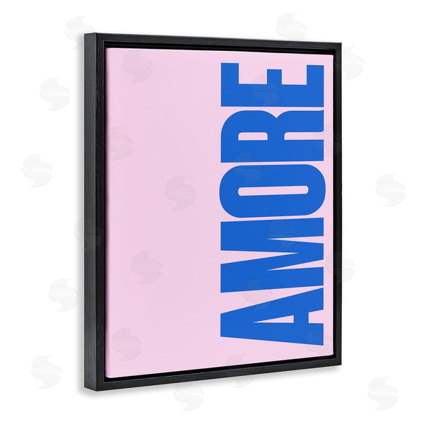 Stupell Industries House Of Lulu | Blue & Pink Amor