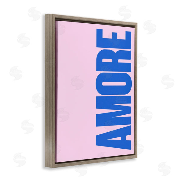 Stupell Industries House Of Lulu | Blue & Pink Amor