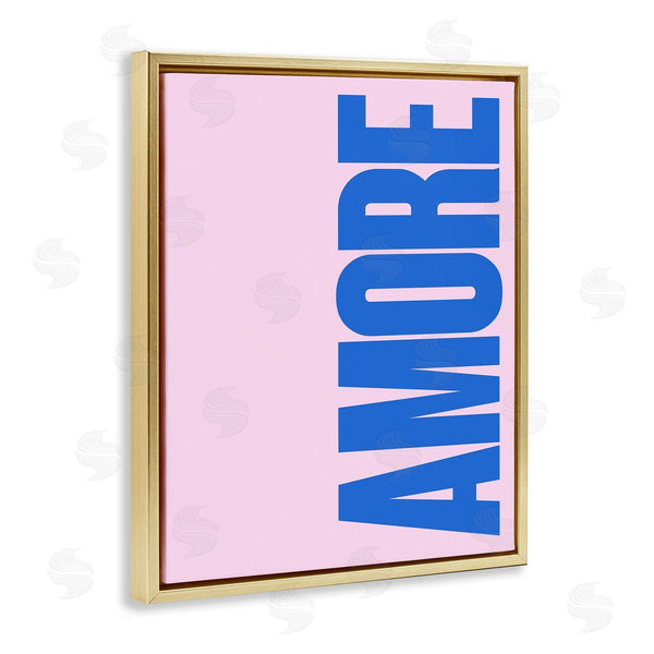 Stupell Industries House Of Lulu | Blue & Pink Amor