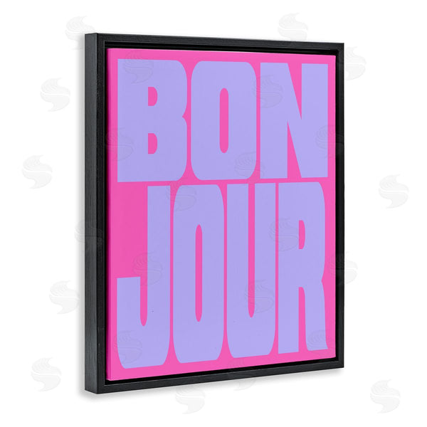 Stupell Industries House Of Lulu | Bonjour Pink & Blue