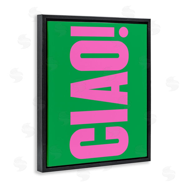 Stupell Industries House Of Lulu | Ciao Pink & Green
