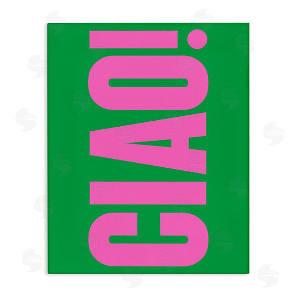 stupell industries House of Lulu | Ciao Pink & Green