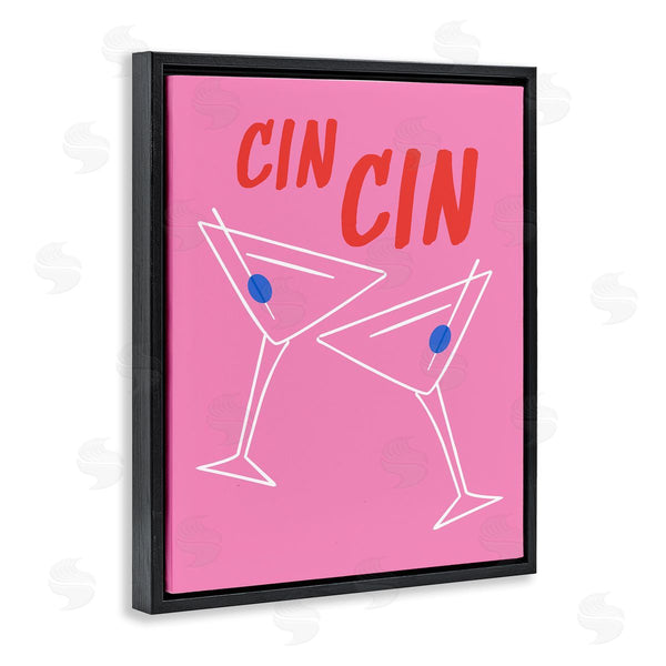 Stupell Industries House Of Lulu | Cin Cin Martinis