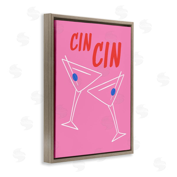 Stupell Industries House Of Lulu | Cin Cin Martinis