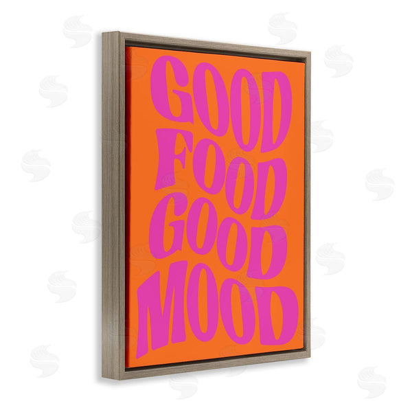 Stupell Industries House Of Lulu | Good Food & Mood
