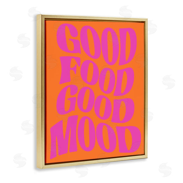 Stupell Industries House Of Lulu | Good Food & Mood