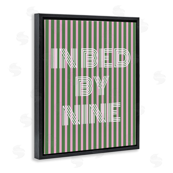 Stupell Industries House Of Lulu | In Bed By Nine