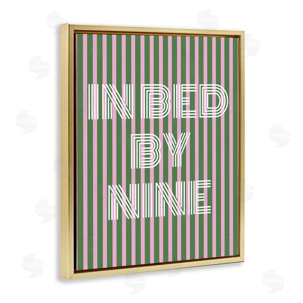 Stupell Industries House Of Lulu | In Bed By Nine