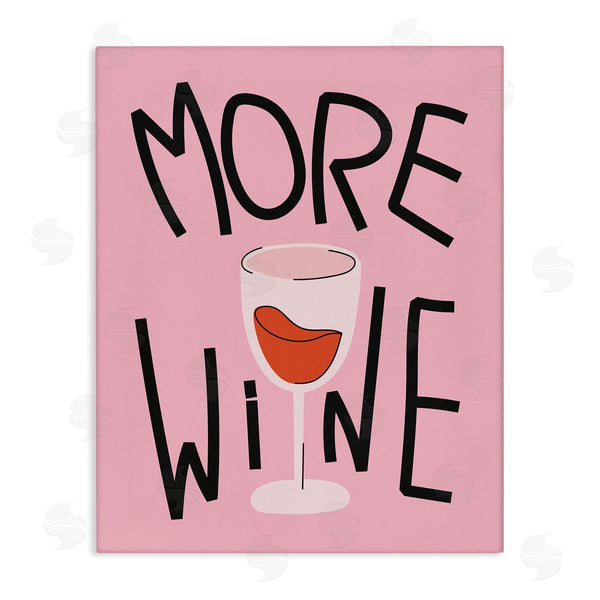 stupell industries House of Lulu | More Wine on Pink