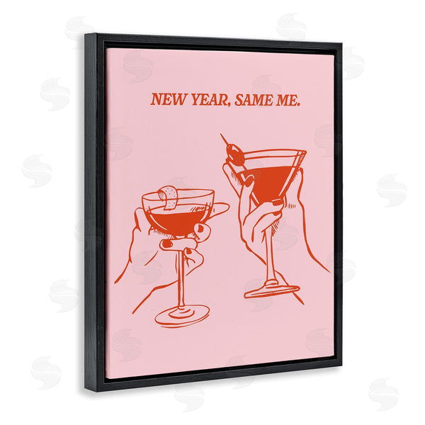 Stupell Industries House Of Lulu | New Year Same Me