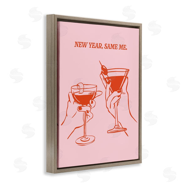 Stupell Industries House Of Lulu | New Year Same Me