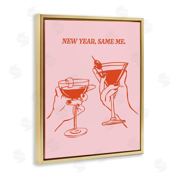 Stupell Industries House Of Lulu | New Year Same Me