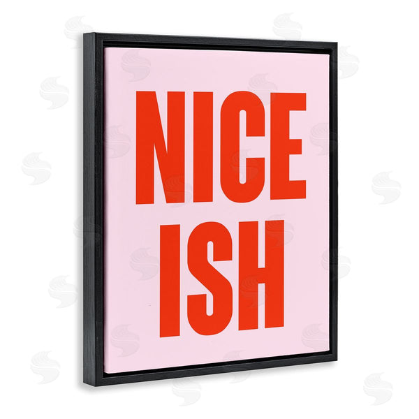 Stupell Industries House Of Lulu | Nice Ish Red & Pink