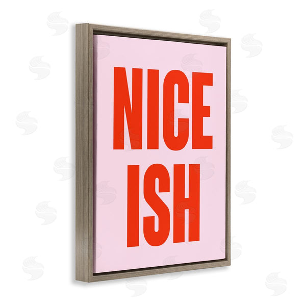 Stupell Industries House Of Lulu | Nice Ish Red & Pink