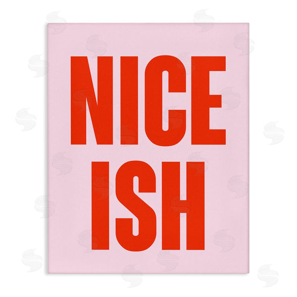 stupell industries House of Lulu | Nice Ish Red & Pink