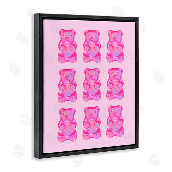 Stupell Industries House Of Lulu | Pink Candy Bears