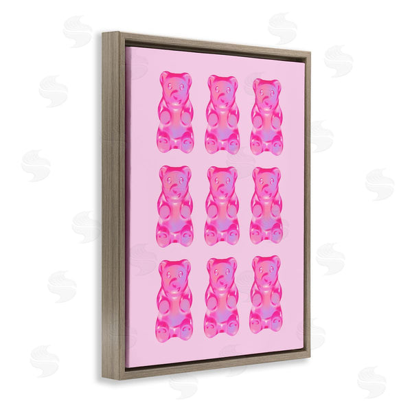 Stupell Industries House Of Lulu | Pink Candy Bears