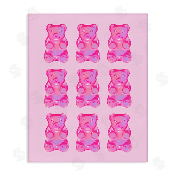 stupell industries House of Lulu | Pink Candy Bears